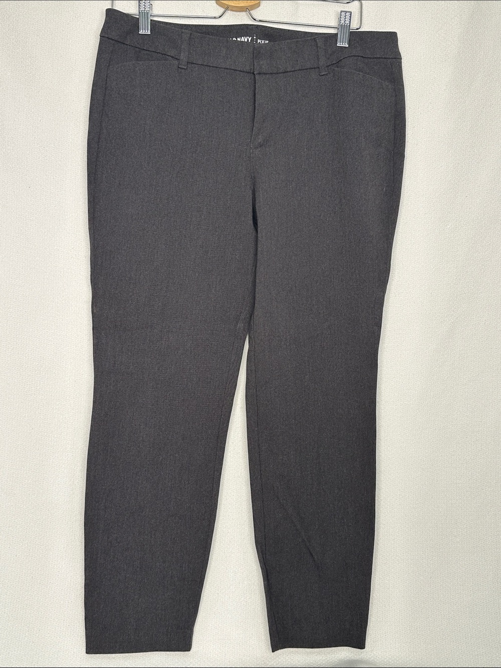 Old Navy Charcoal Straight-Leg Dress Trousers